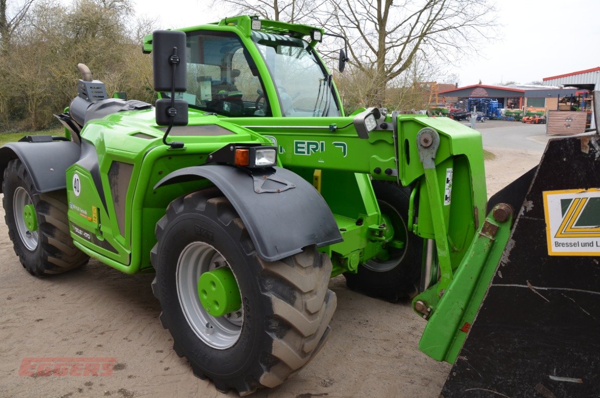 Teleskoplader of the type Merlo TF 50.8 TF-170, Gebrauchtmaschine in Suhlendorf (Picture 10)