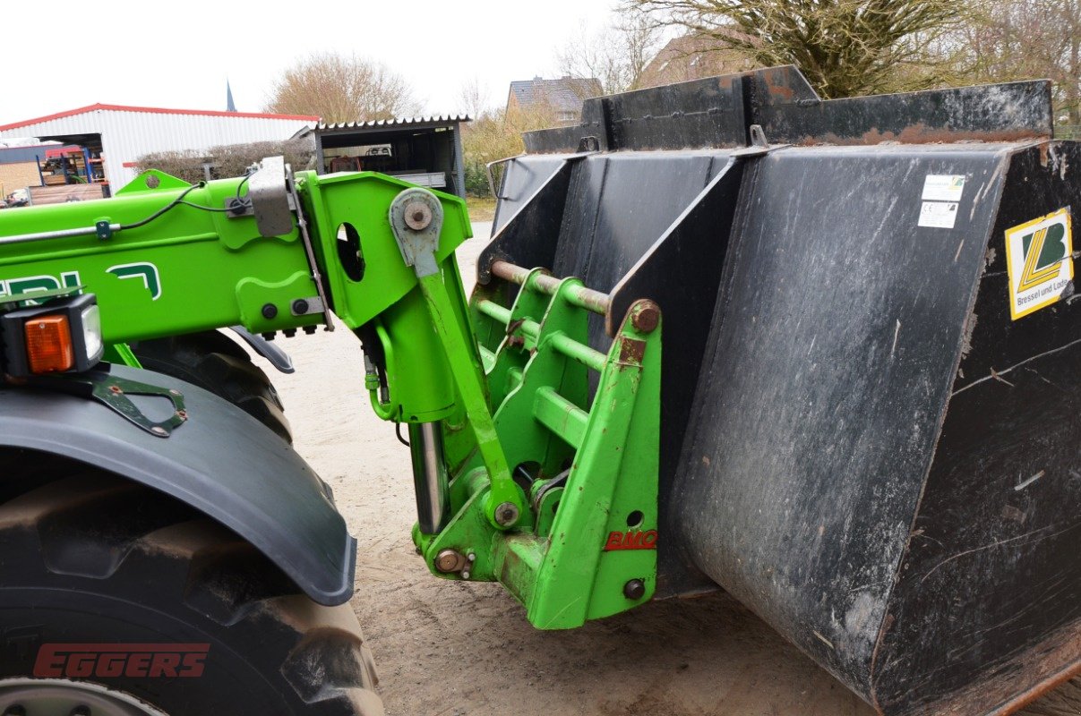 Teleskoplader of the type Merlo TF 50.8 TF-170, Gebrauchtmaschine in Suhlendorf (Picture 11)