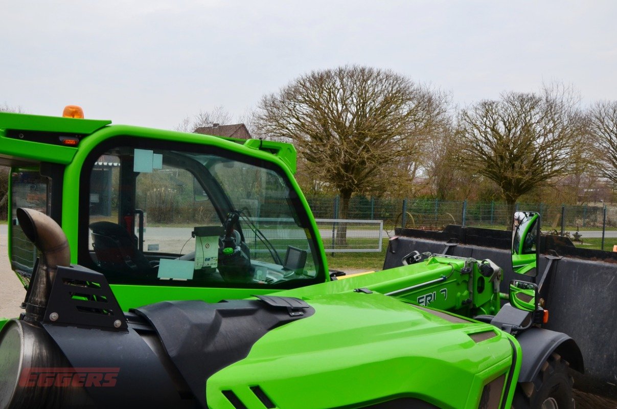 Teleskoplader of the type Merlo TF 50.8 TF-170, Gebrauchtmaschine in Suhlendorf (Picture 14)