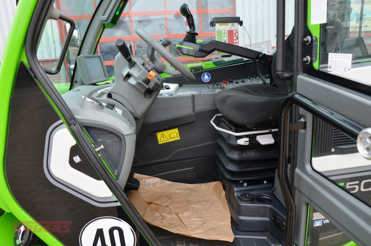 Teleskoplader of the type Merlo TF 50.8 TF-170, Gebrauchtmaschine in Suhlendorf (Picture 19)