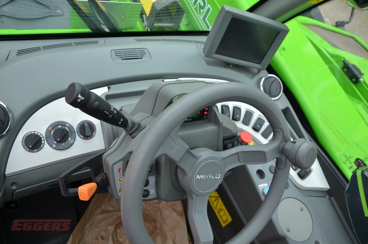 Teleskoplader of the type Merlo TF 50.8 TF-170, Gebrauchtmaschine in Suhlendorf (Picture 20)