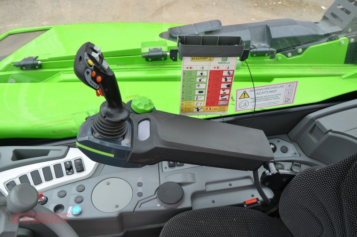 Teleskoplader of the type Merlo TF 50.8 TF-170, Gebrauchtmaschine in Suhlendorf (Picture 22)