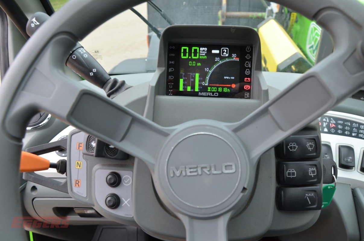 Teleskoplader of the type Merlo TF 50.8 TF-170, Gebrauchtmaschine in Suhlendorf (Picture 25)