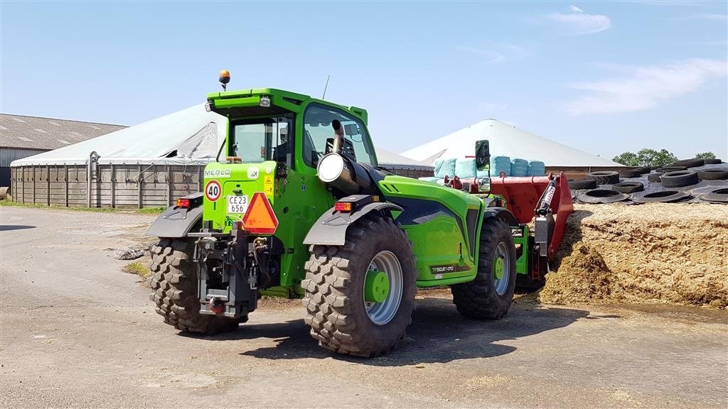 Teleskoplader of the type Merlo TF 50.8, Gebrauchtmaschine in Ribe (Picture 1)