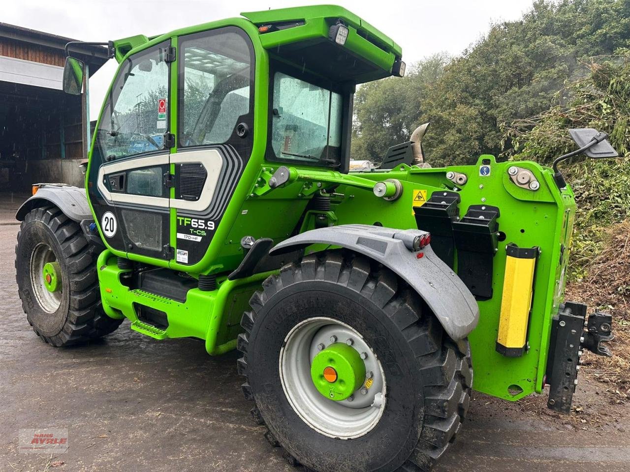 Teleskoplader του τύπου Merlo TF 65.9 T-170 20km/h, Gebrauchtmaschine σε Steinheim (Φωτογραφία 2)