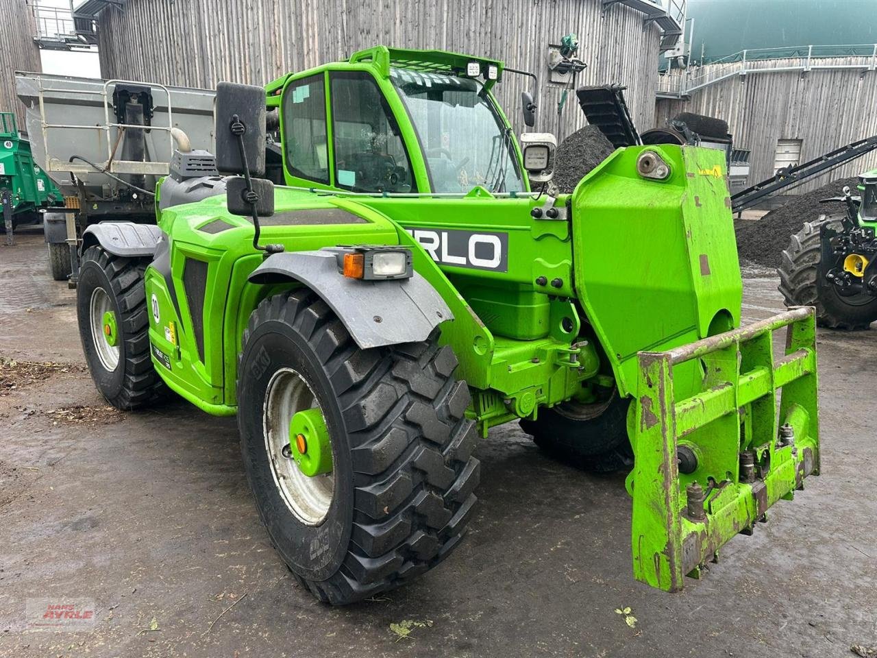 Teleskoplader του τύπου Merlo TF 65.9 T-170 20km/h, Gebrauchtmaschine σε Steinheim (Φωτογραφία 3)