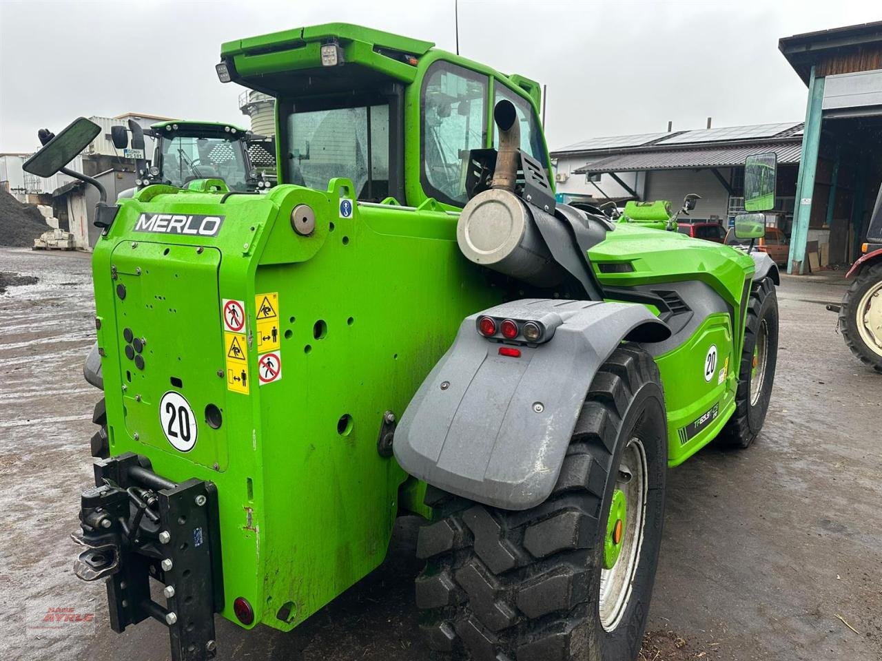 Teleskoplader του τύπου Merlo TF 65.9 T-170 20km/h, Gebrauchtmaschine σε Steinheim (Φωτογραφία 4)