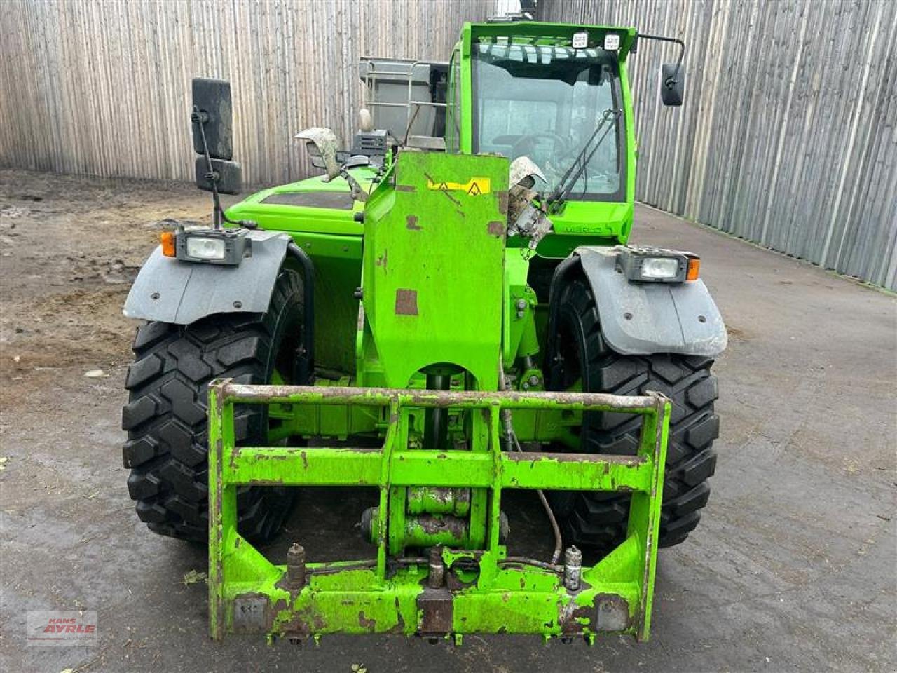 Teleskoplader του τύπου Merlo TF 65.9 T-170 20km/h, Gebrauchtmaschine σε Steinheim (Φωτογραφία 5)