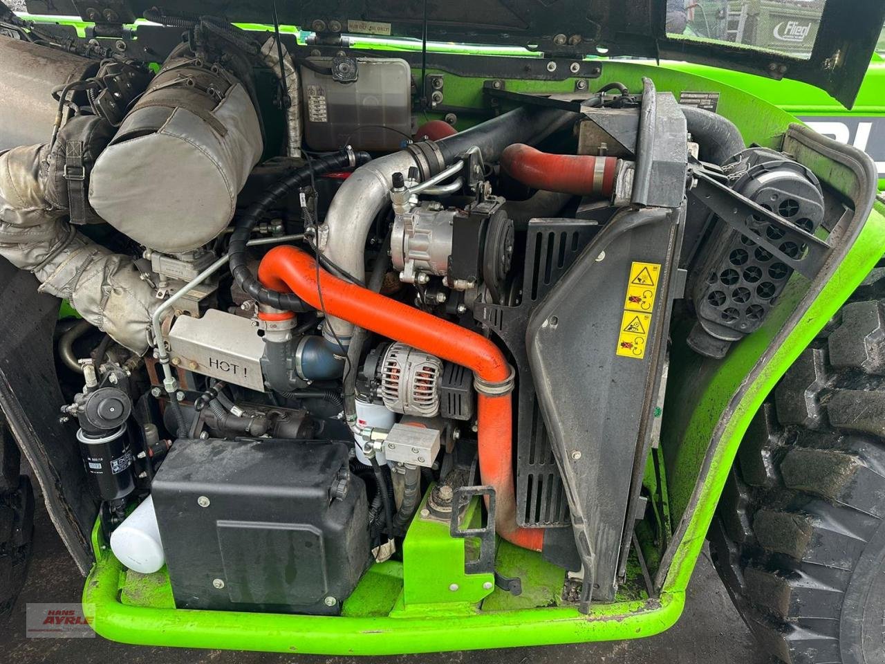 Teleskoplader του τύπου Merlo TF 65.9 T-170 20km/h, Gebrauchtmaschine σε Steinheim (Φωτογραφία 7)