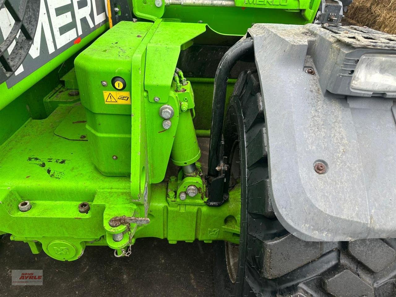 Teleskoplader του τύπου Merlo TF 65.9 T-170 20km/h, Gebrauchtmaschine σε Steinheim (Φωτογραφία 8)