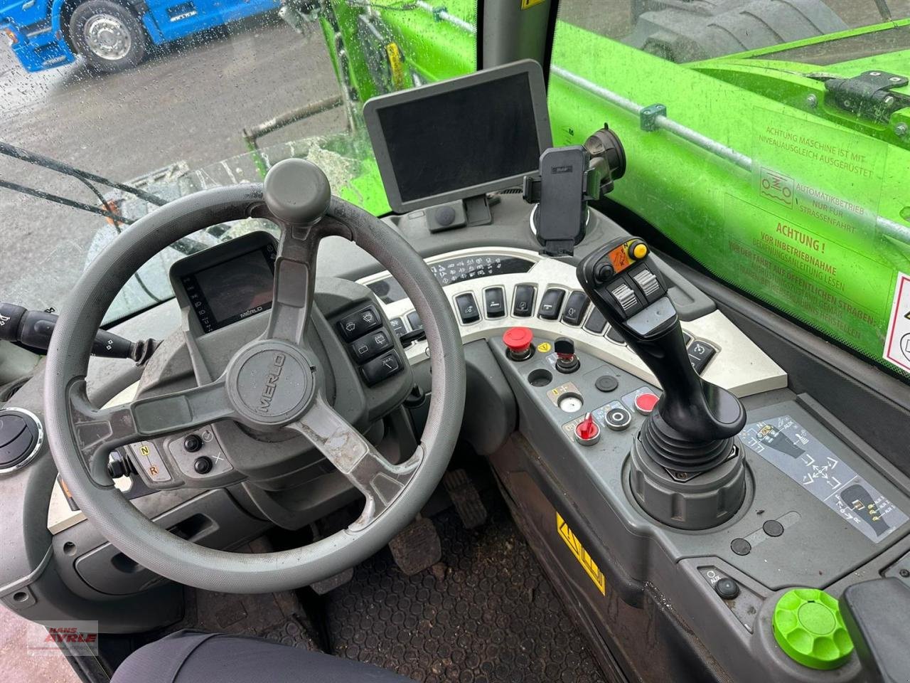 Teleskoplader του τύπου Merlo TF 65.9 T-170 20km/h, Gebrauchtmaschine σε Steinheim (Φωτογραφία 9)