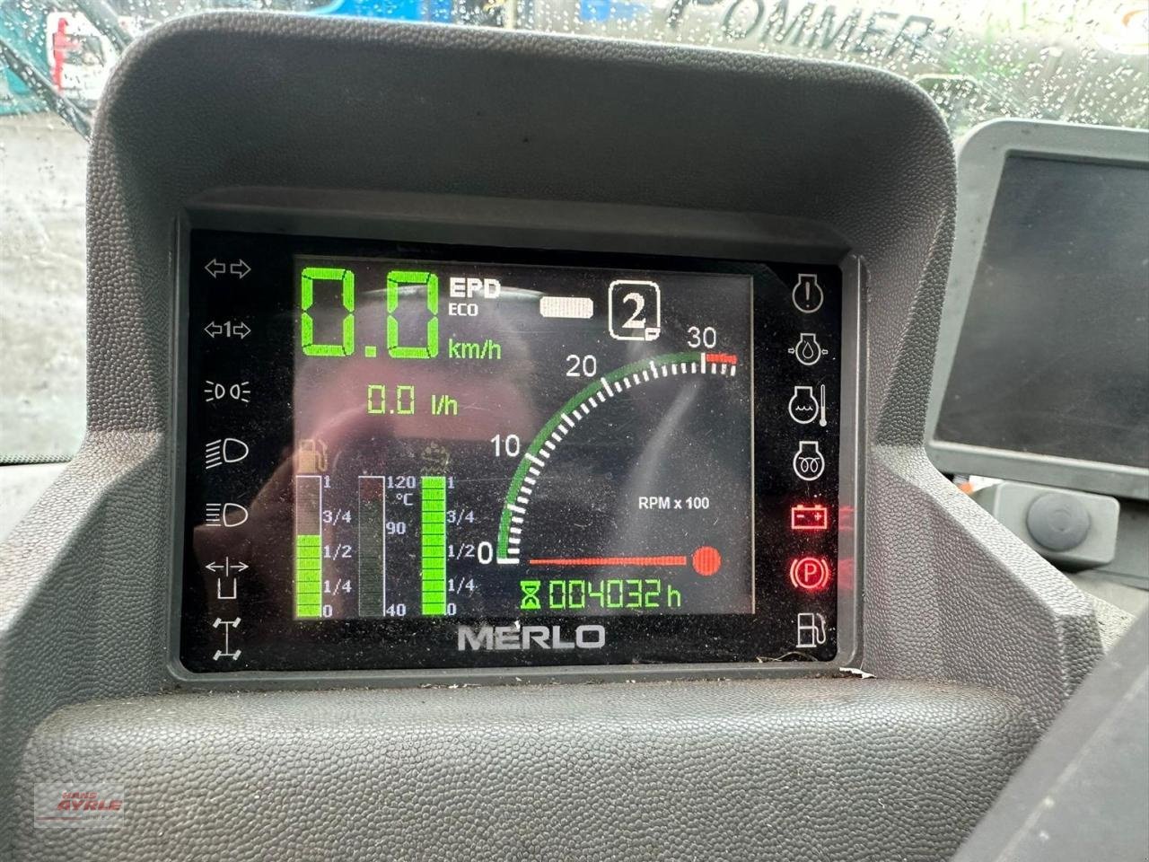 Teleskoplader του τύπου Merlo TF 65.9 T-170 20km/h, Gebrauchtmaschine σε Steinheim (Φωτογραφία 10)