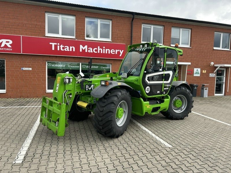 Teleskoplader des Typs Merlo TF 65.9 T-CS-170-HF, Neumaschine in Rollwitz (Bild 1)