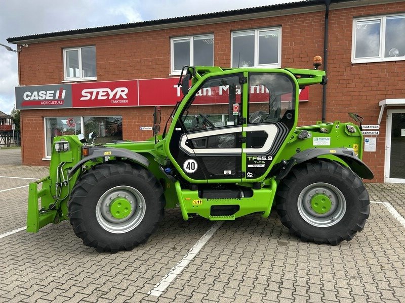 Teleskoplader des Typs Merlo TF 65.9 T-CS-170-HF, Neumaschine in Rollwitz (Bild 2)