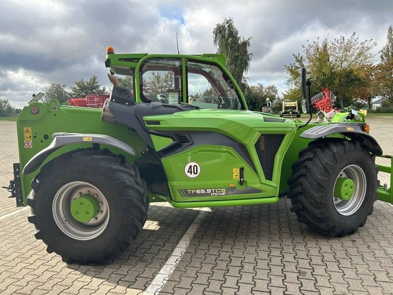 Teleskoplader des Typs Merlo TF 65.9 T-CS-170-HF, Neumaschine in Rollwitz (Bild 4)