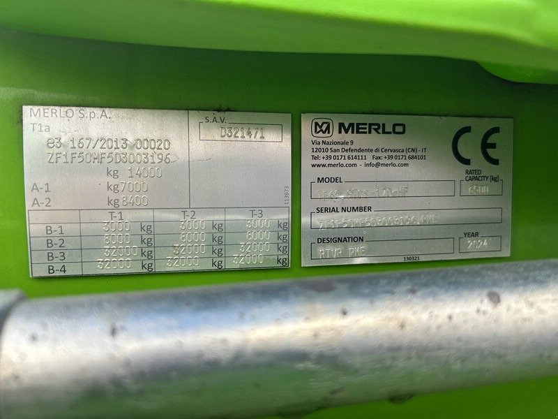 Teleskoplader des Typs Merlo TF 65.9 T-CS-170-HF, Neumaschine in Rollwitz (Bild 10)