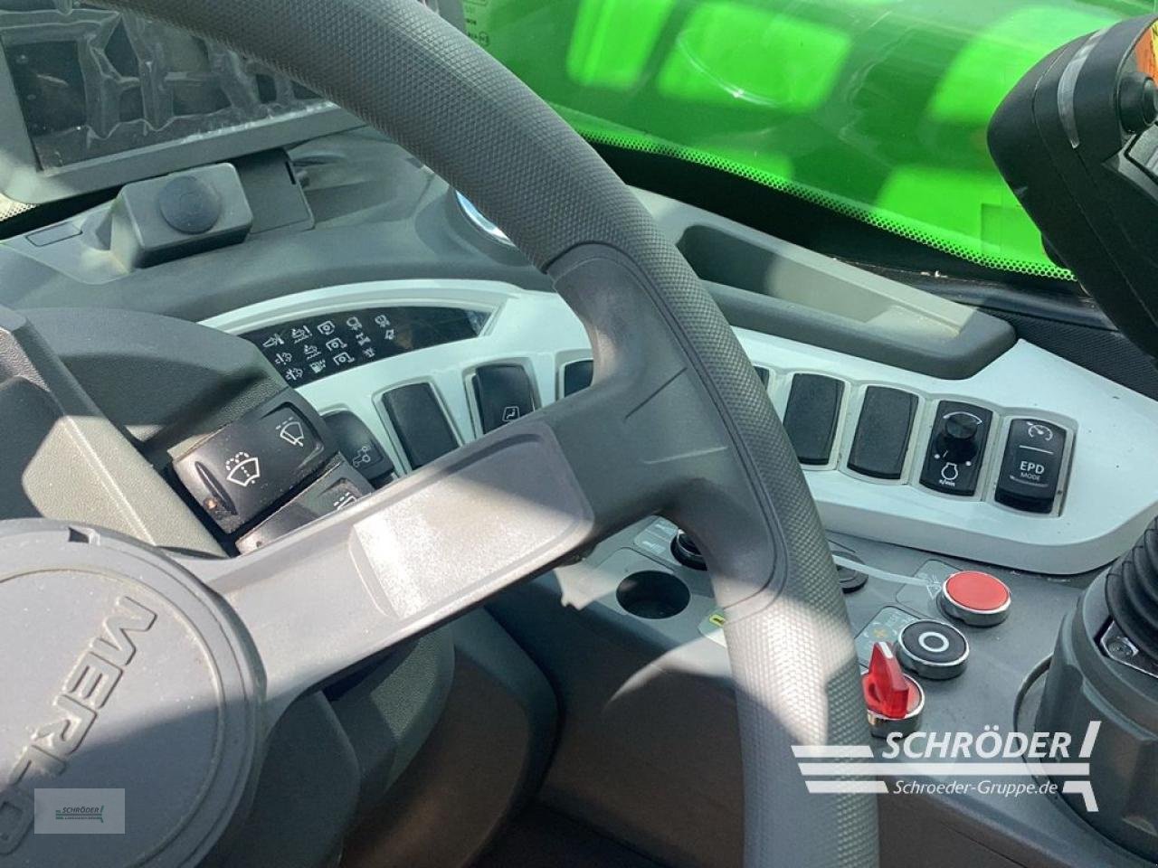 Teleskoplader del tipo Merlo TF 65.9 T CS - 170 - HF, Neumaschine In Lastrup (Immagine 5)