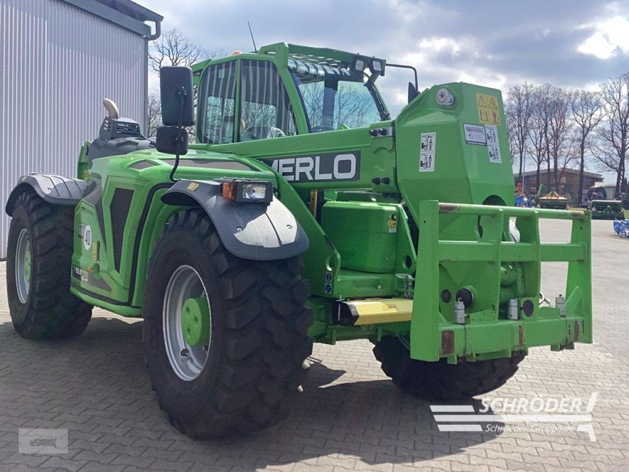 Teleskoplader del tipo Merlo TF 65.9 T CS - 170 - HF, Neumaschine In Lastrup (Immagine 7)