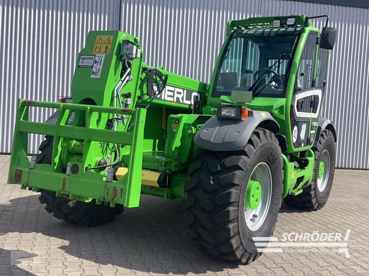 Teleskoplader del tipo Merlo TF 65.9 T CS - 170 - HF, Neumaschine In Lastrup (Immagine 8)
