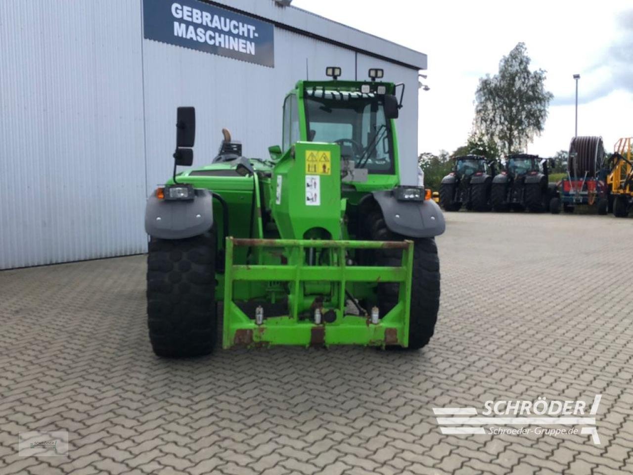 Teleskoplader of the type Merlo TF 65.9 TCS - 170 CVTRONIC, Gebrauchtmaschine in Hemmoor (Picture 2)