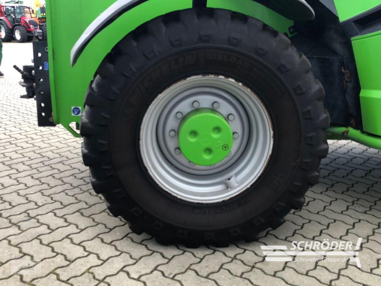 Teleskoplader of the type Merlo TF 65.9 TCS - 170 CVTRONIC, Gebrauchtmaschine in Hemmoor (Picture 5)