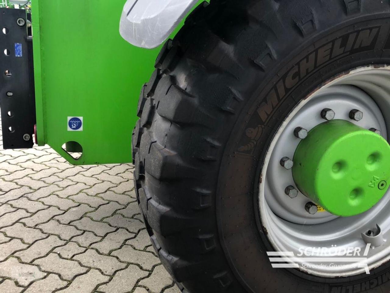 Teleskoplader of the type Merlo TF 65.9 TCS - 170 CVTRONIC, Gebrauchtmaschine in Hemmoor (Picture 7)
