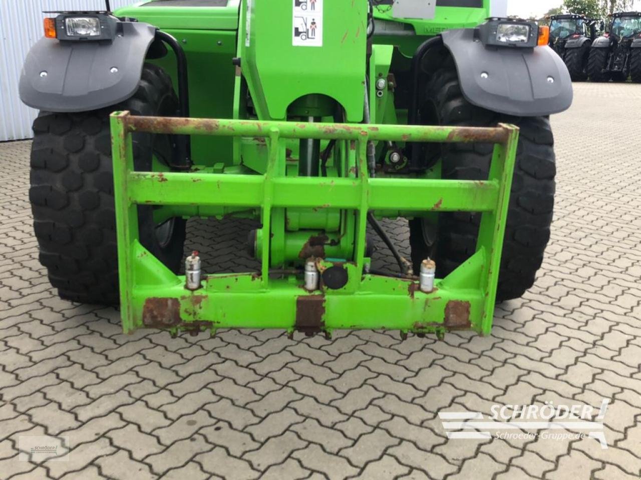 Teleskoplader of the type Merlo TF 65.9 TCS - 170 CVTRONIC, Gebrauchtmaschine in Hemmoor (Picture 8)