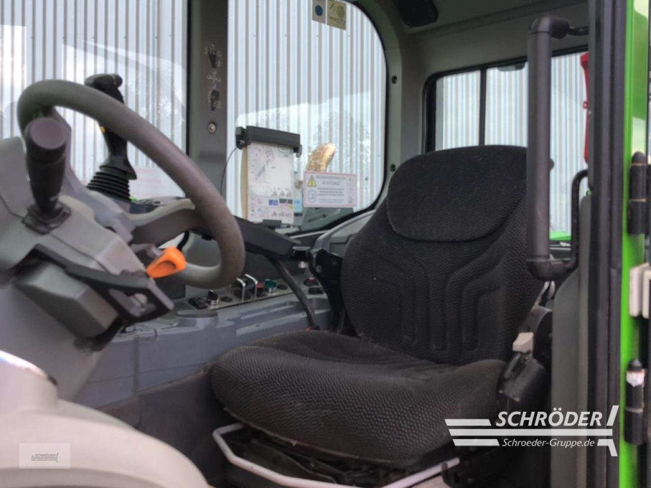 Teleskoplader of the type Merlo TF 65.9 TCS - 170 CVTRONIC, Gebrauchtmaschine in Hemmoor (Picture 9)