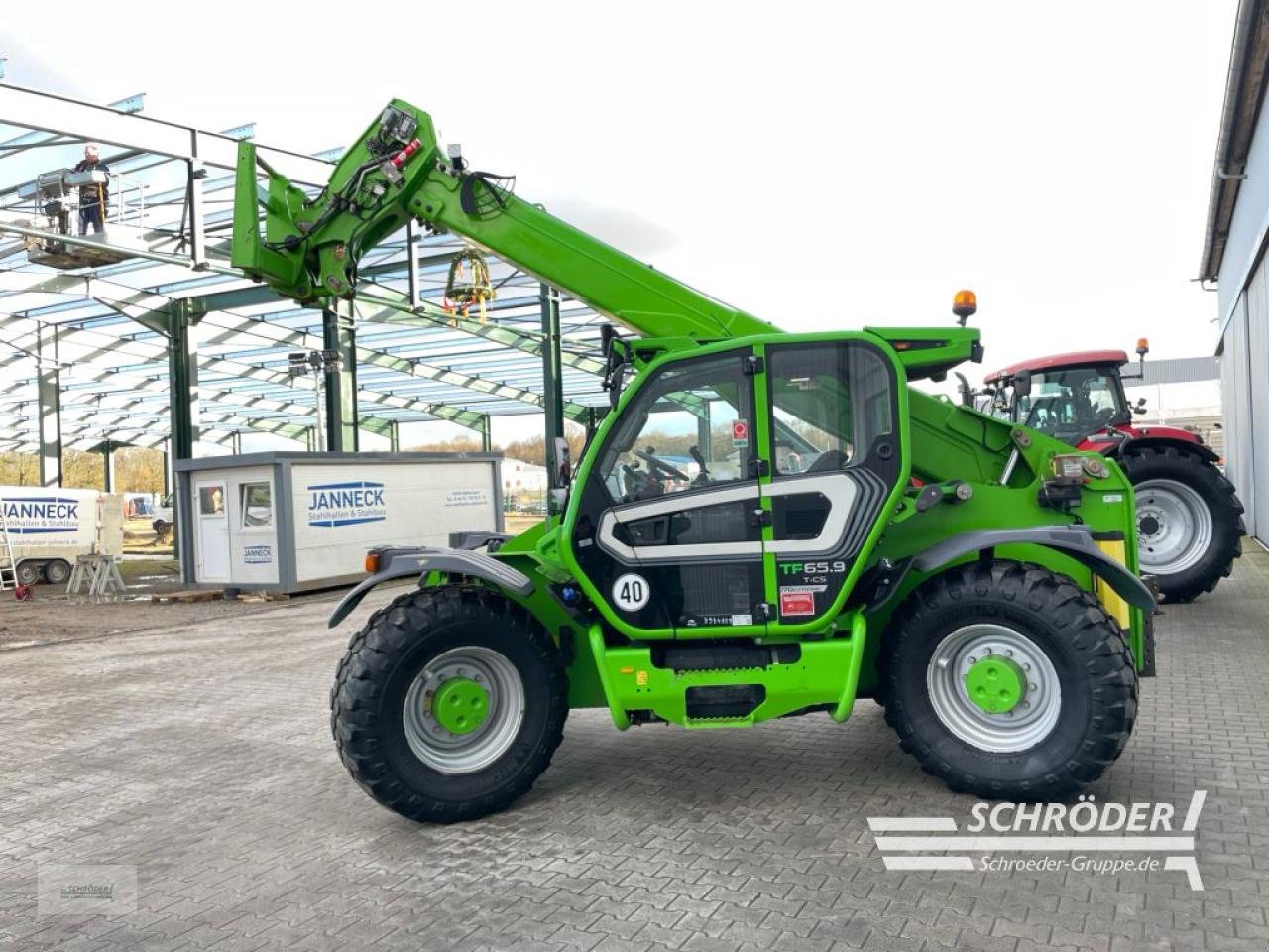 Teleskoplader vrste Merlo TF 65.9 TCS - 170 CVTRONIC, Gebrauchtmaschine v Wildeshausen (Slika 13)