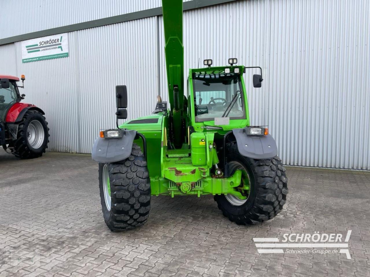 Teleskoplader vrste Merlo TF 65.9 TCS - 170 CVTRONIC, Gebrauchtmaschine v Wildeshausen (Slika 15)