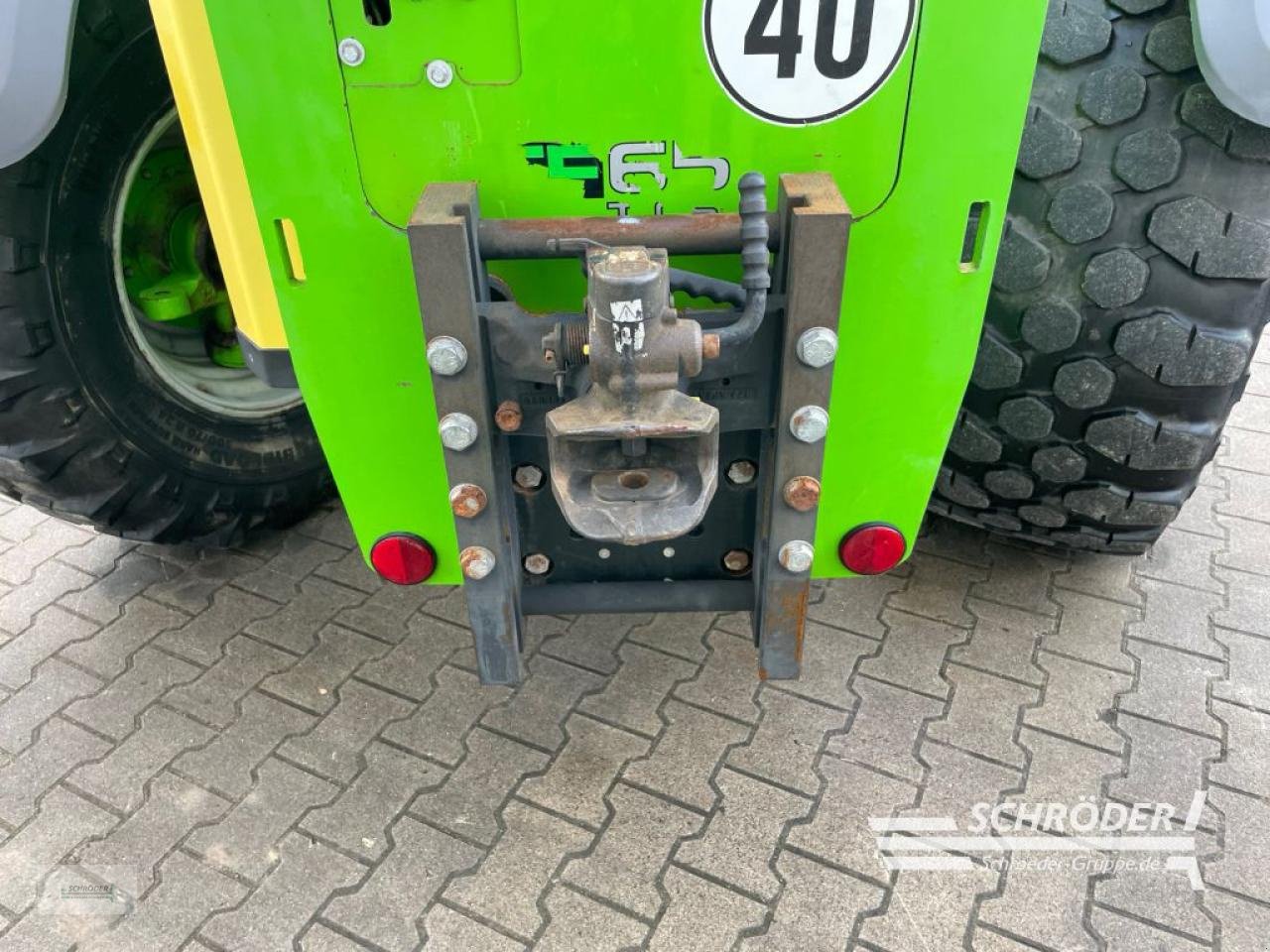 Teleskoplader vrste Merlo TF 65.9 TCS - 170 CVTRONIC, Gebrauchtmaschine v Wildeshausen (Slika 16)