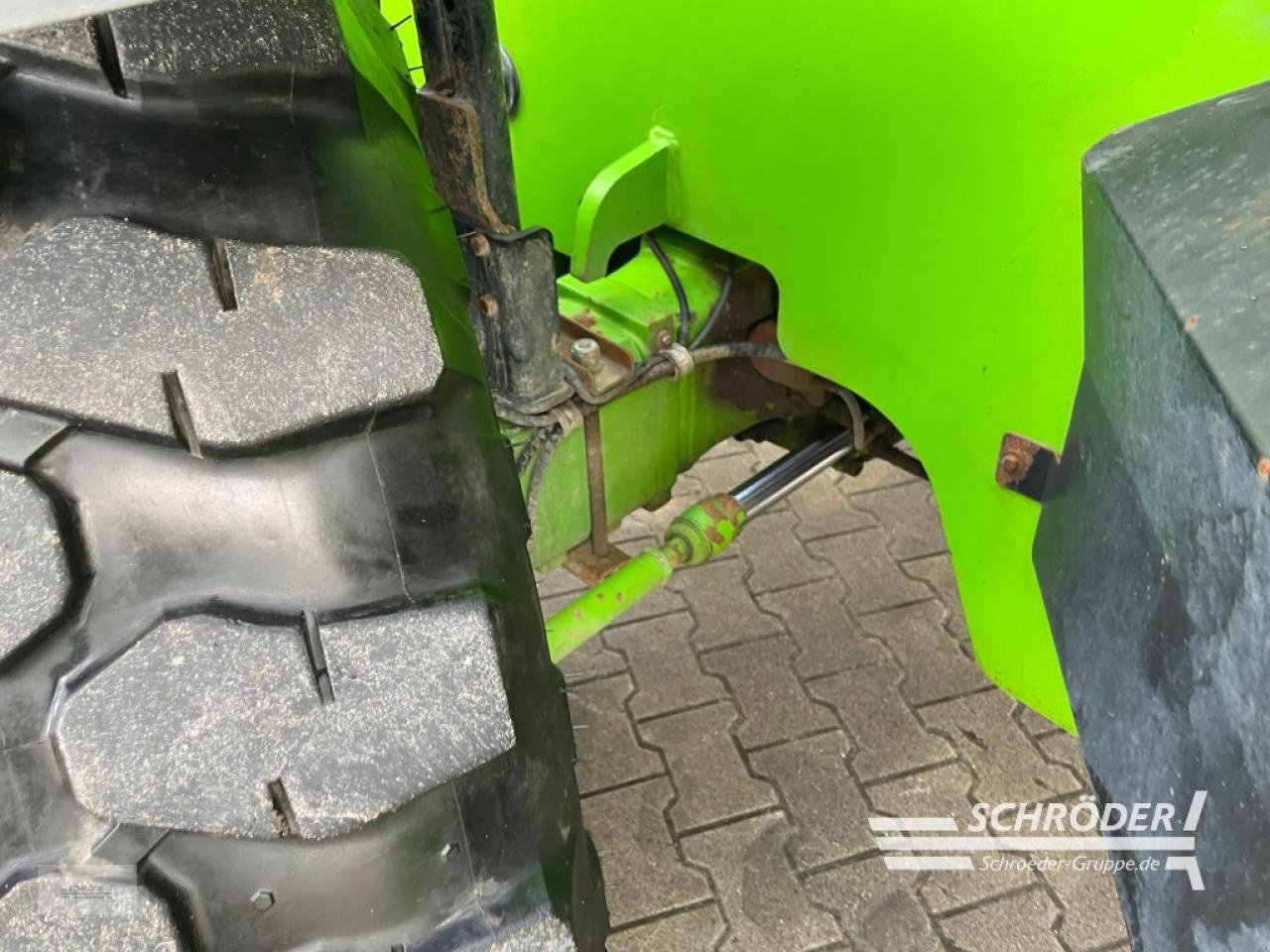 Teleskoplader vrste Merlo TF 65.9 TCS - 170 CVTRONIC, Gebrauchtmaschine v Wildeshausen (Slika 18)