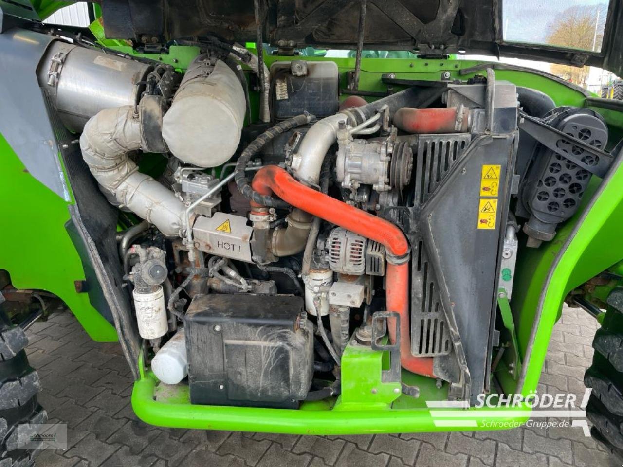 Teleskoplader vrste Merlo TF 65.9 TCS - 170 CVTRONIC, Gebrauchtmaschine v Wildeshausen (Slika 19)