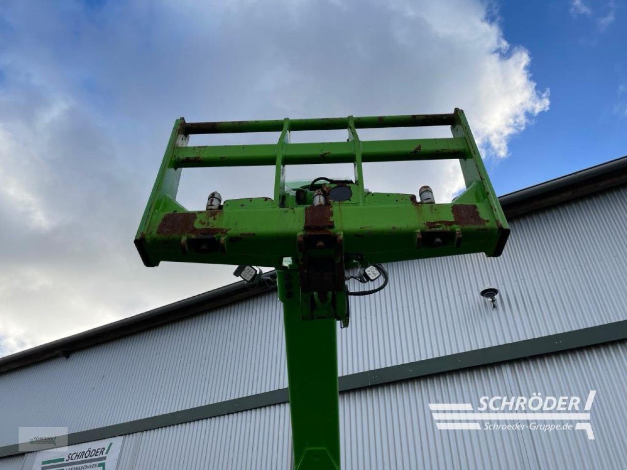 Teleskoplader vrste Merlo TF 65.9 TCS - 170 CVTRONIC, Gebrauchtmaschine v Wildeshausen (Slika 21)