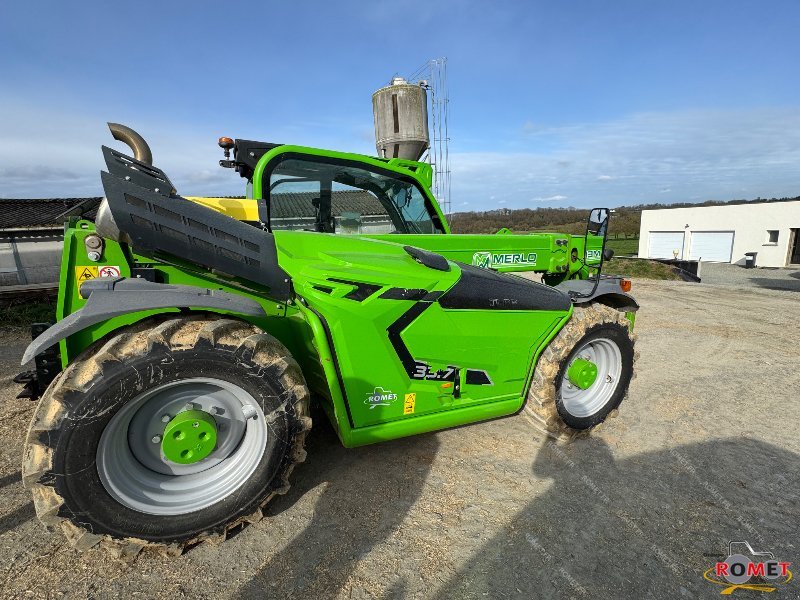 Teleskoplader typu Merlo TF33-7-115, Gebrauchtmaschine v Gennes sur glaize (Obrázek 3)