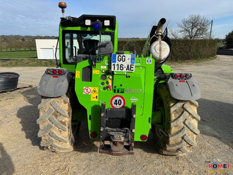Teleskoplader typu Merlo TF33-7-115, Gebrauchtmaschine v Gennes sur glaize (Obrázek 7)
