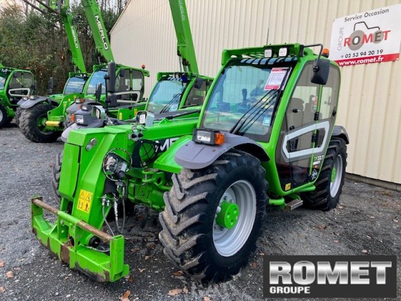 Teleskoplader typu Merlo TF33-7-115, Gebrauchtmaschine v Gennes sur glaize (Obrázek 7)