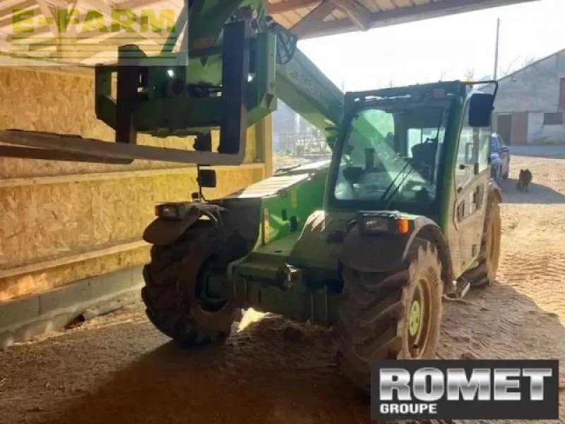 Teleskoplader des Typs Merlo tf33-7-115, Gebrauchtmaschine in GENNES-SUR-GLAIZE (Bild 1)