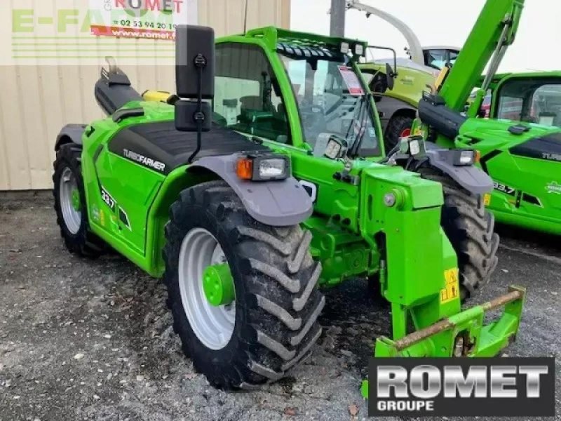 Teleskoplader типа Merlo tf33-7-115, Gebrauchtmaschine в GENNES-SUR-GLAIZE (Фотография 1)