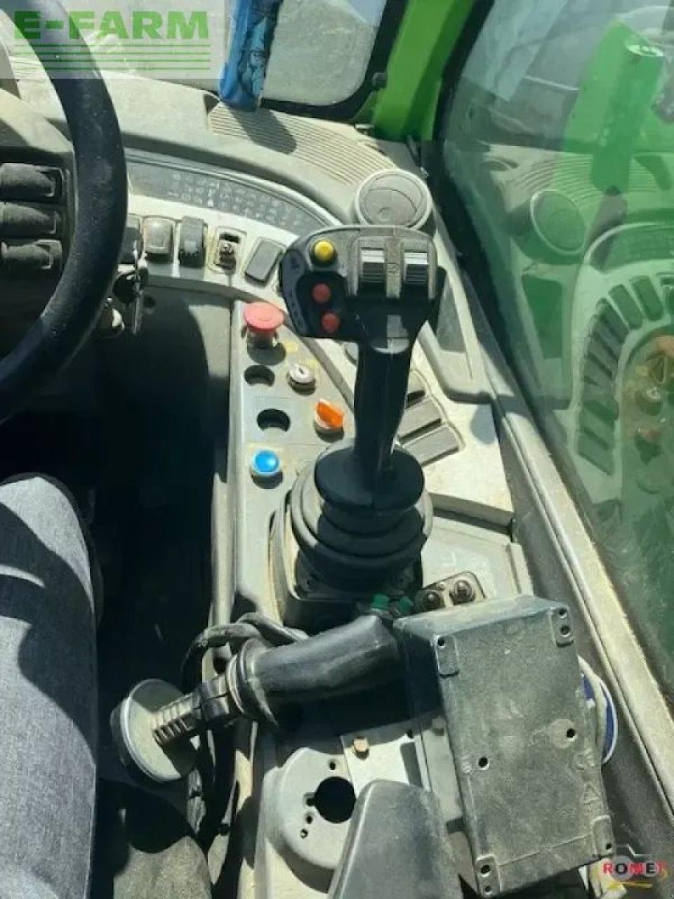 Teleskoplader des Typs Merlo tf33-7 g, Gebrauchtmaschine in GENNES-SUR-GLAIZE (Bild 8)