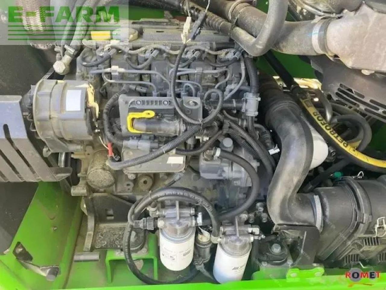 Teleskoplader des Typs Merlo tf33-7 g, Gebrauchtmaschine in GENNES-SUR-GLAIZE (Bild 11)