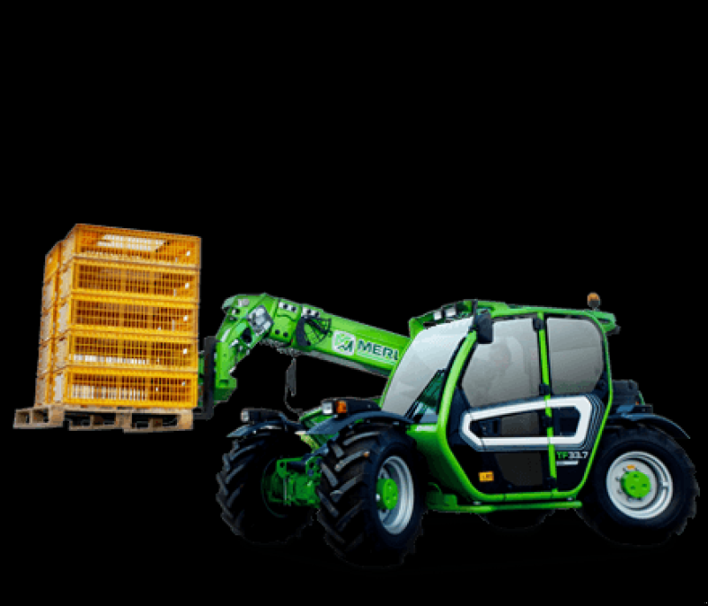 Teleskoplader a típus Merlo TF33.7-115, Gebrauchtmaschine ekkor: LA SOUTERRAINE (Kép 1)