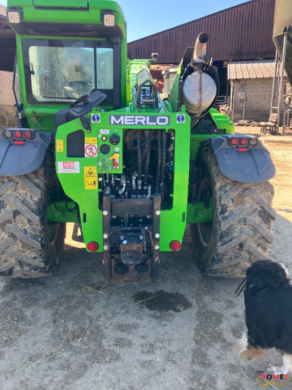 Teleskoplader of the type Merlo TF35-7-140-CS, Gebrauchtmaschine in Gennes sur glaize (Picture 10)