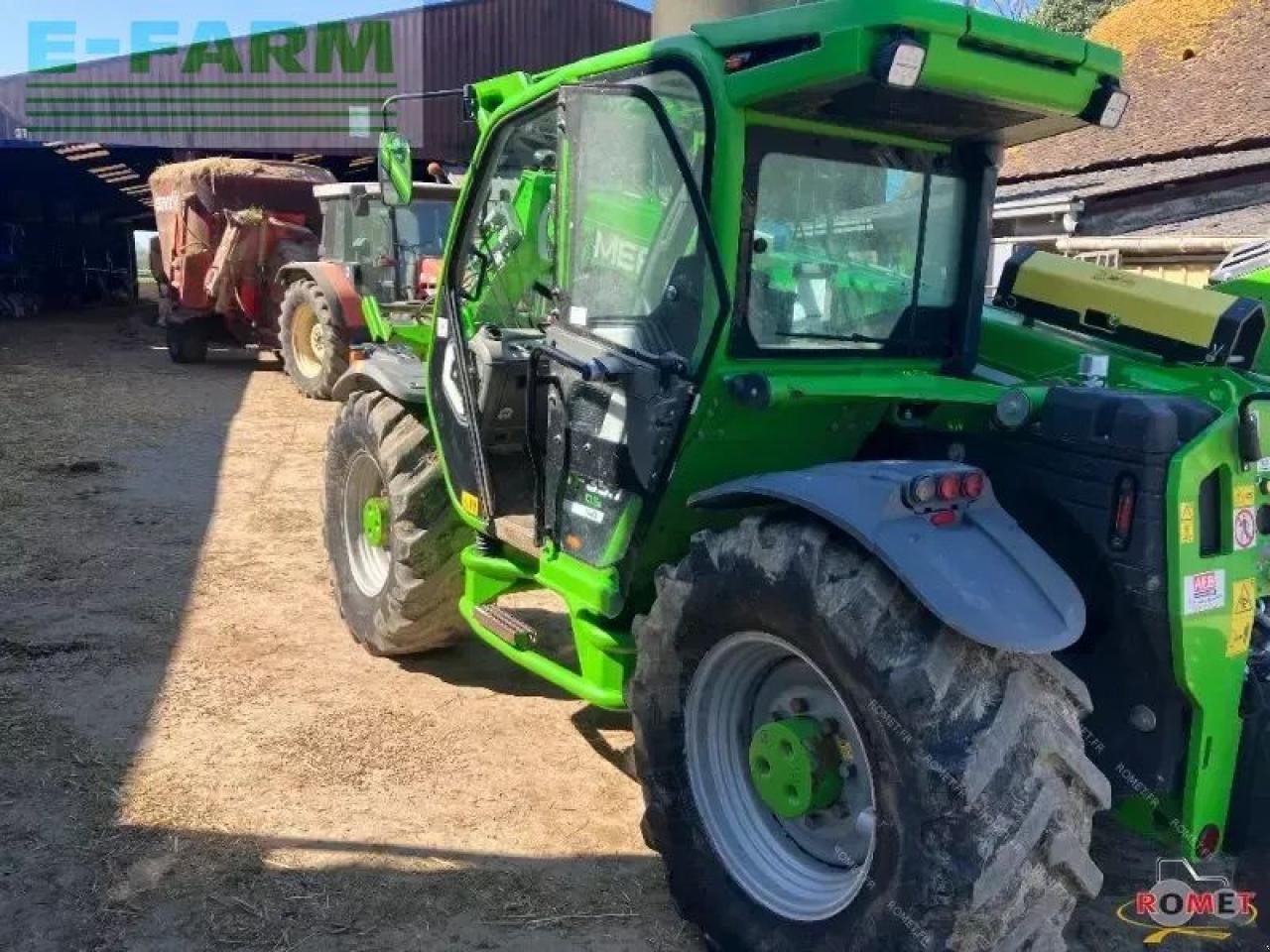 Teleskoplader del tipo Merlo tf35-7-140-cs, Gebrauchtmaschine In GENNES-SUR-GLAIZE (Immagine 2)