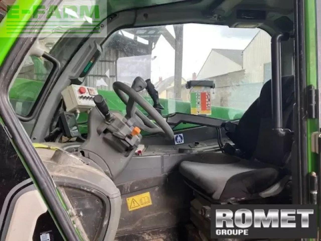 Teleskoplader tip Merlo tf35-7-140-cs, Gebrauchtmaschine in GENNES-SUR-GLAIZE (Poză 2)