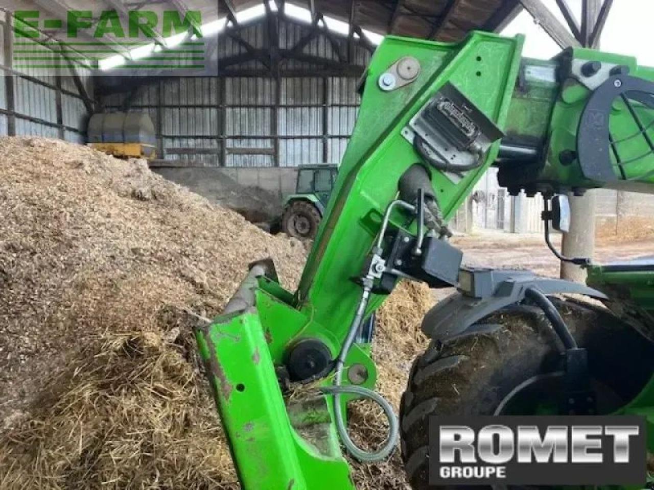 Teleskoplader tip Merlo tf35-7-140-cs, Gebrauchtmaschine in GENNES-SUR-GLAIZE (Poză 4)