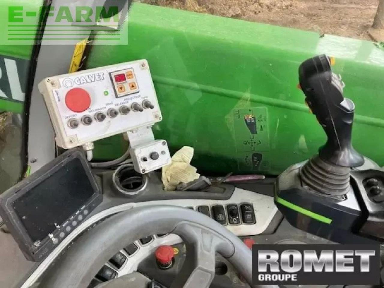 Teleskoplader tip Merlo tf35-7-140-cs, Gebrauchtmaschine in GENNES-SUR-GLAIZE (Poză 5)