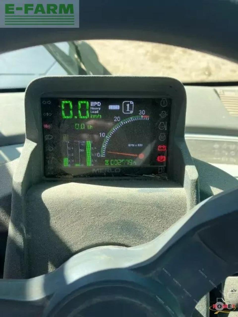 Teleskoplader του τύπου Merlo tf35-7-140-cs, Gebrauchtmaschine σε GENNES-SUR-GLAIZE (Φωτογραφία 2)