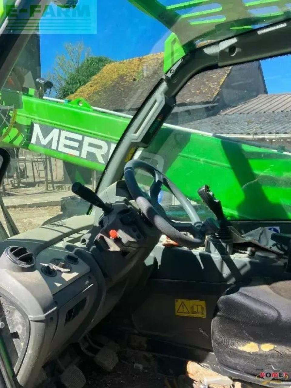 Teleskoplader του τύπου Merlo tf35-7-140-cs, Gebrauchtmaschine σε GENNES-SUR-GLAIZE (Φωτογραφία 5)