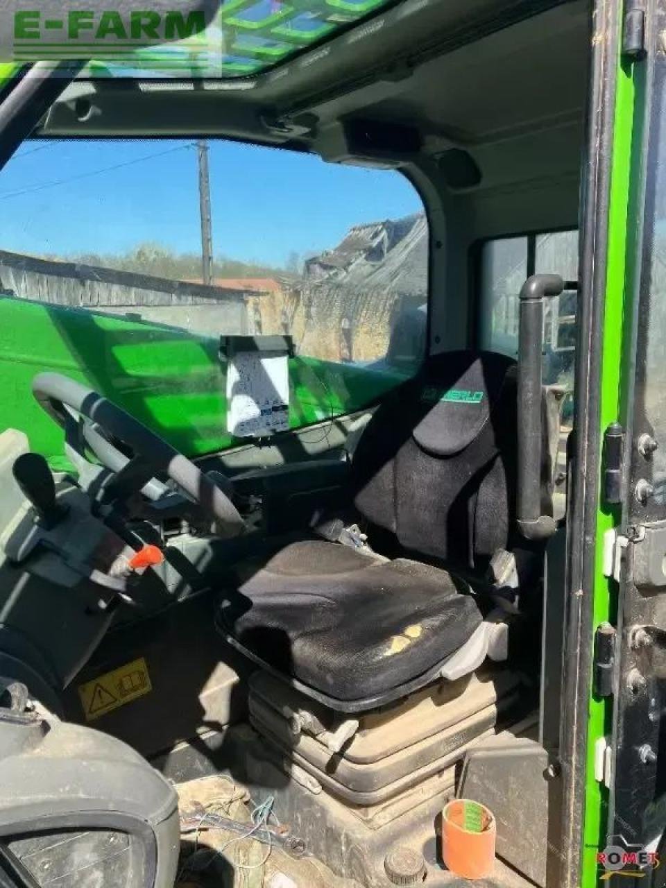 Teleskoplader του τύπου Merlo tf35-7-140-cs, Gebrauchtmaschine σε GENNES-SUR-GLAIZE (Φωτογραφία 7)